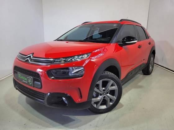 CITROËN C4 CACTUS 1.6 VTI 120 FLEX FEEL EAT6
